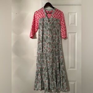 Zara floral spring dress